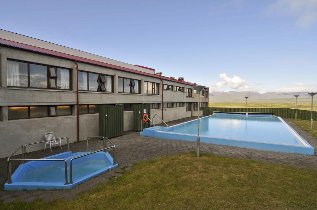 Hotel Húni Blonduos Exterior foto