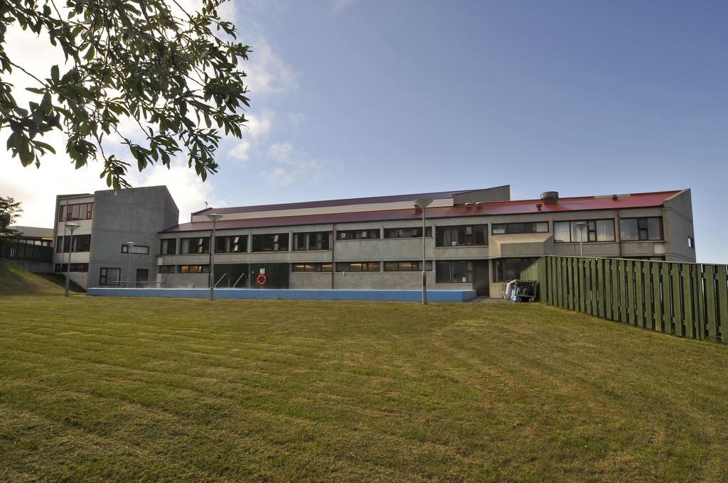 Hotel Húni Blonduos Exterior foto