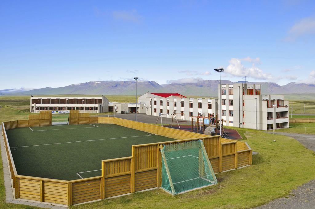Hotel Húni Blonduos Exterior foto