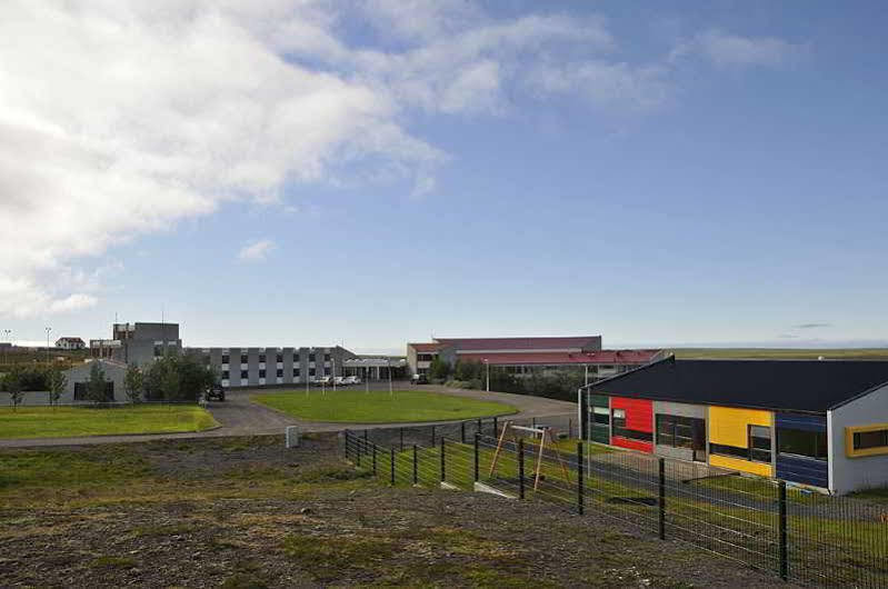 Hotel Húni Blonduos Exterior foto